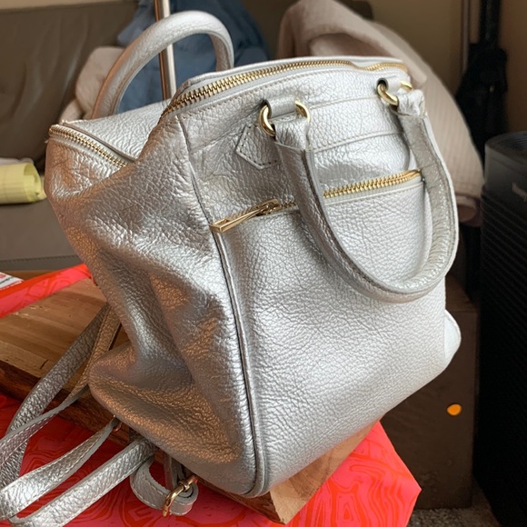 Silver Women's Backpack - Picture 6 of 14